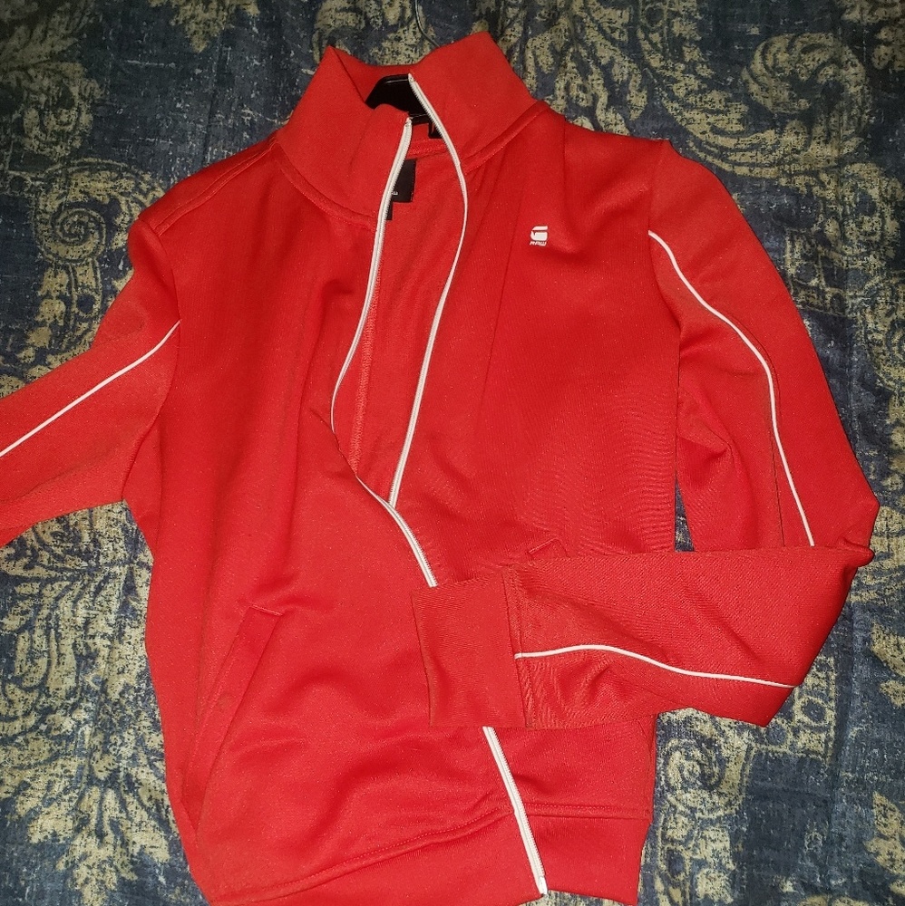 G-STAR Red tracktop